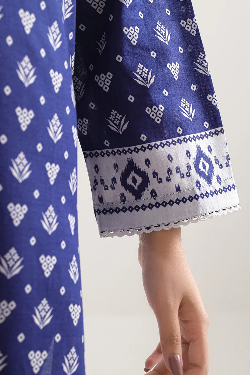 Printed Lawn Stitched 3 Piece