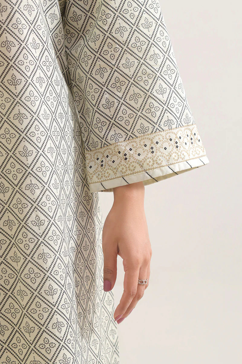 Printed Lawn Stitched 3 Piece