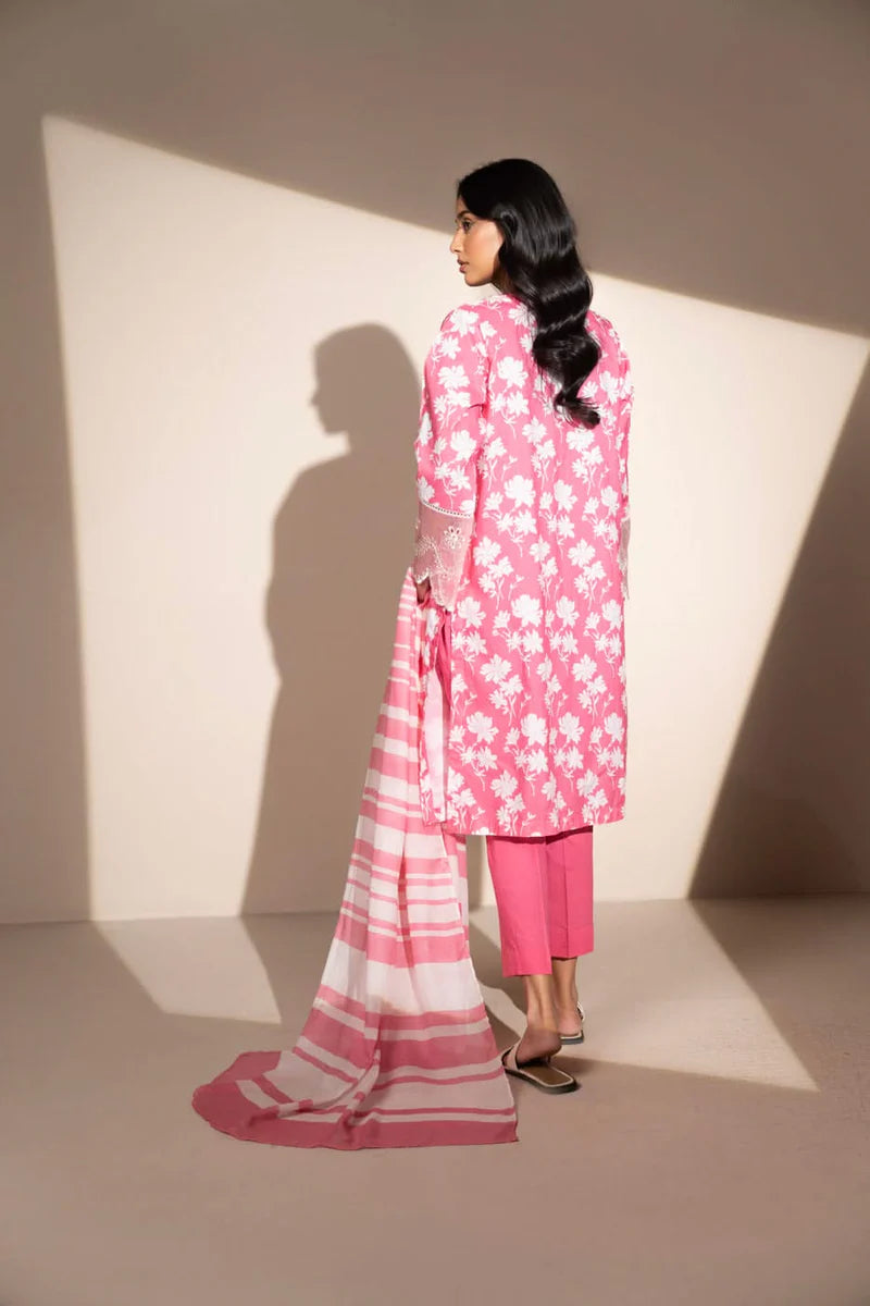 2 Pc Outfit - Shirt & Dupatta