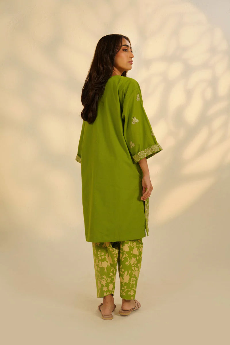 2 Pc Outfit - Shirt & Shalwar