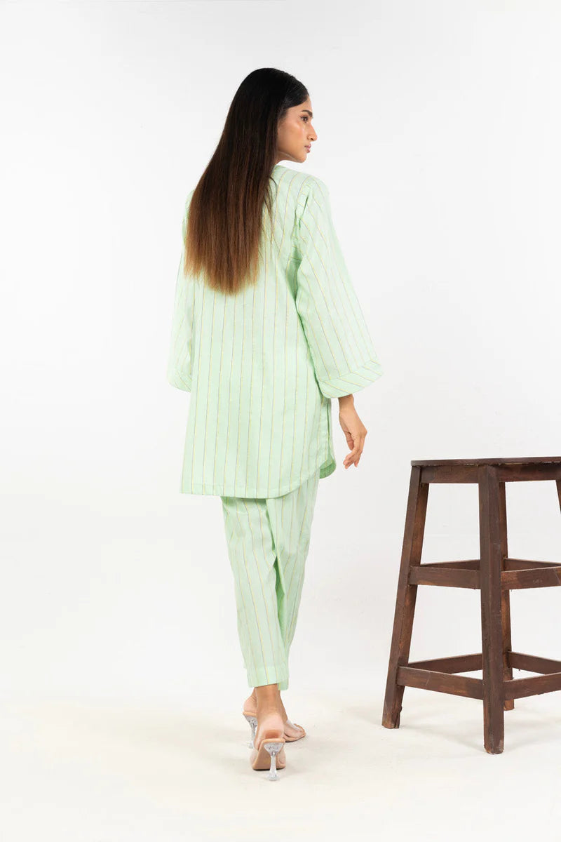 2 Pc Outfit - Shirt & Culotte