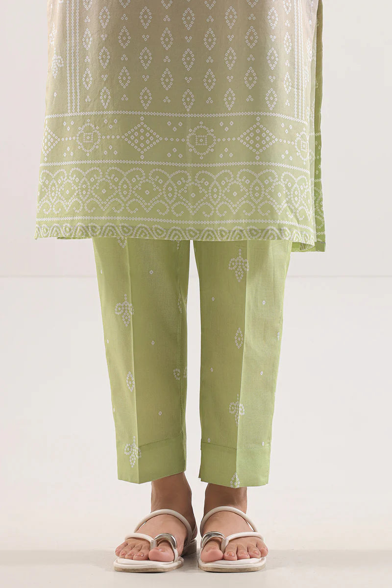 Printed Lawn Stitched 2 Piece (Shirt/Trouser)