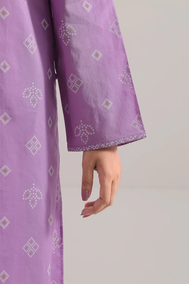 Printed Lawn Stitched 2 Piece (Shirt/Trouser)