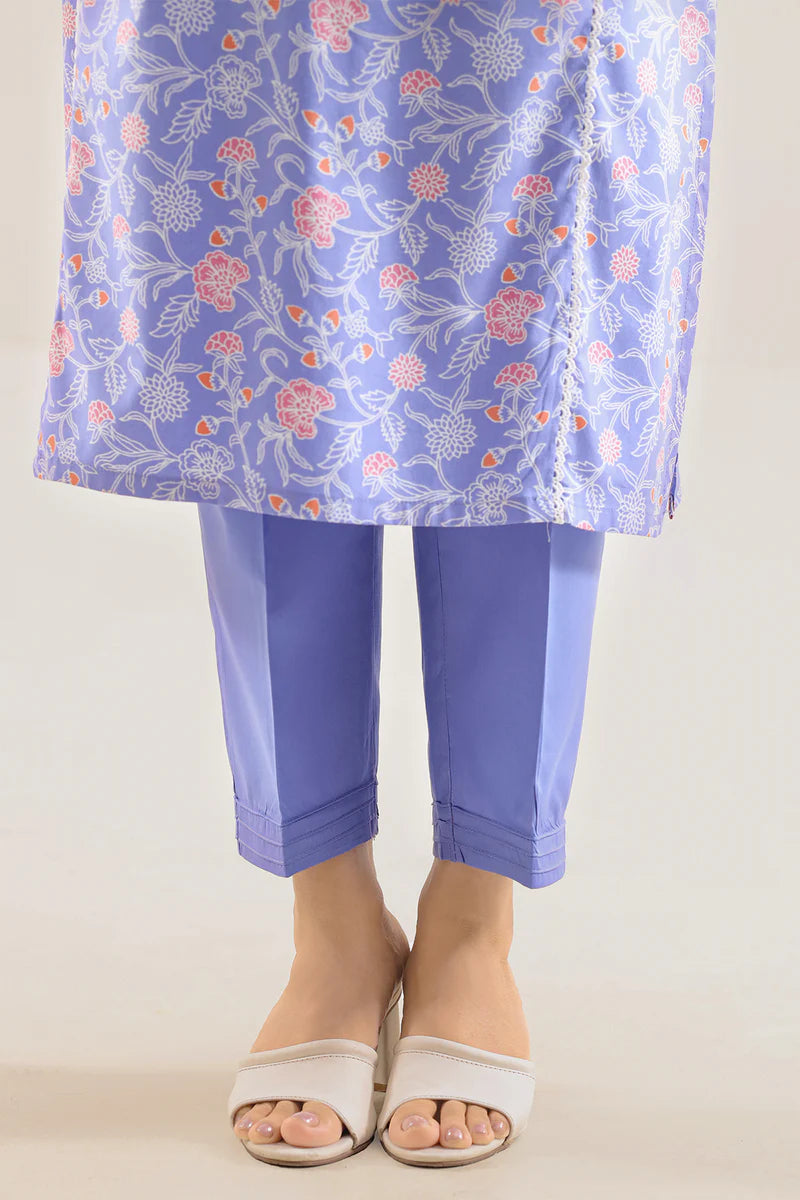 Printed Soft Touch Cotton Stitched 2 Piece (Shirt/Trouser)