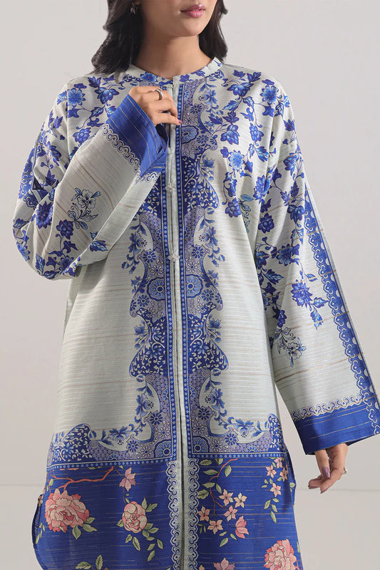 Printed Soft Touch Cotton Stitched 2 Piece (Shirt/Trouser)