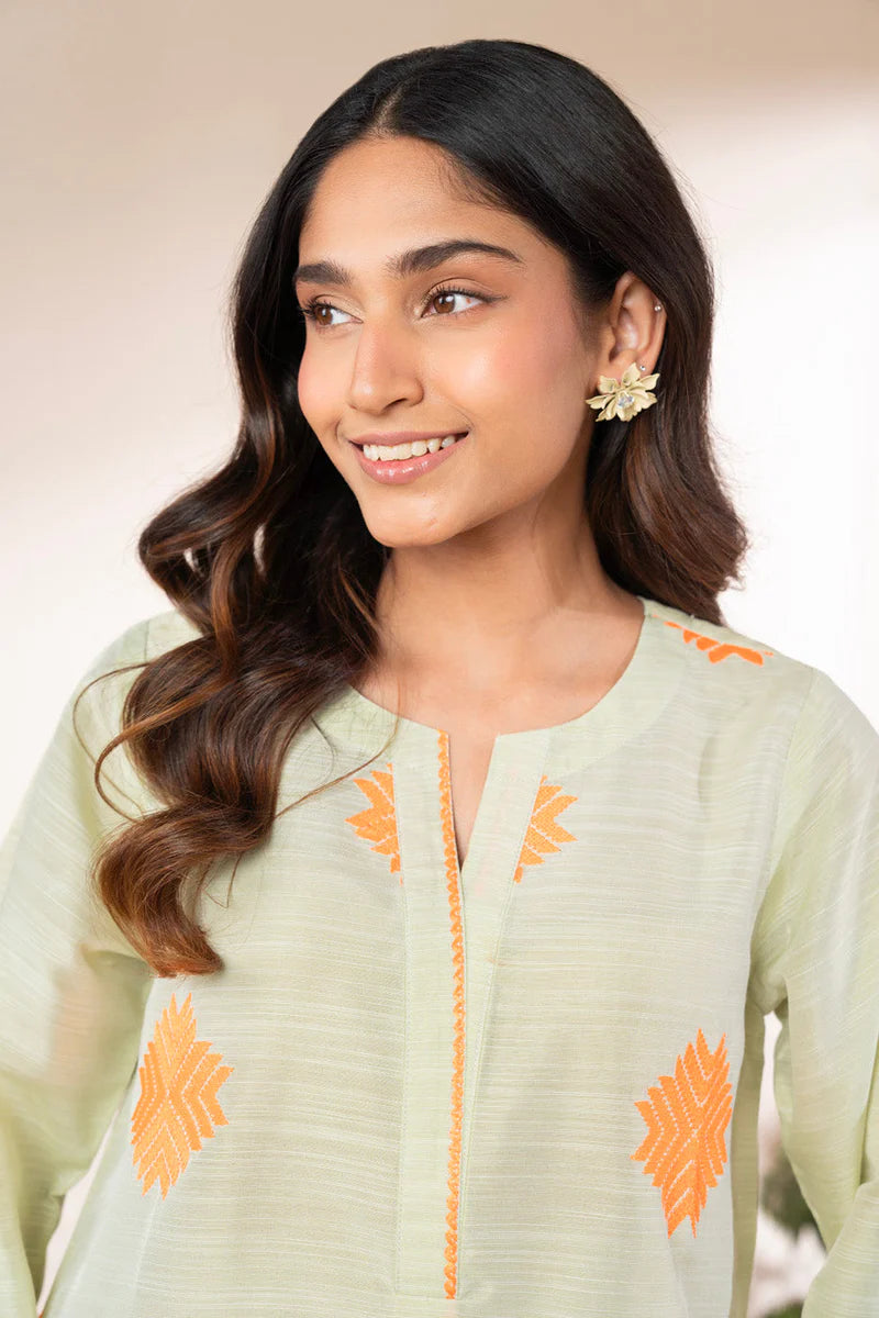 2 Pc Outfit - Shirt & Trouser