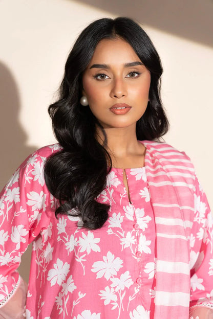 2 Pc Outfit - Shirt & Dupatta