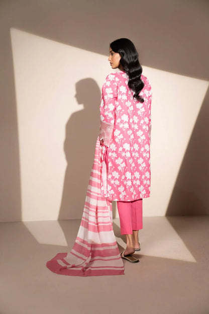 2 Pc Outfit - Shirt & Dupatta