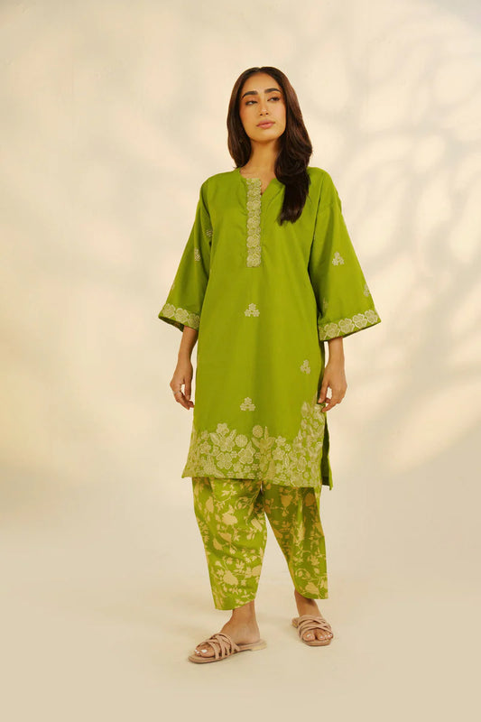 2 Pc Outfit - Shirt & Shalwar