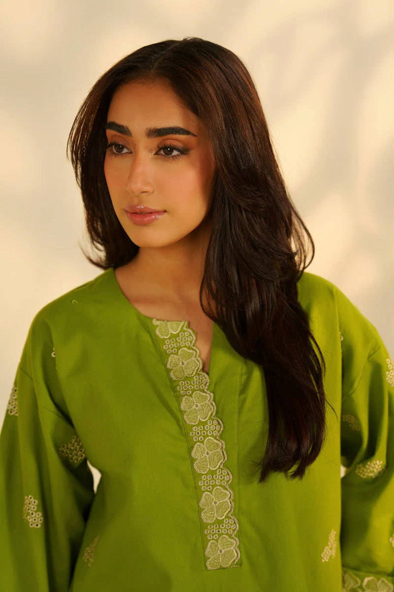 2 Pc Outfit - Shirt & Shalwar