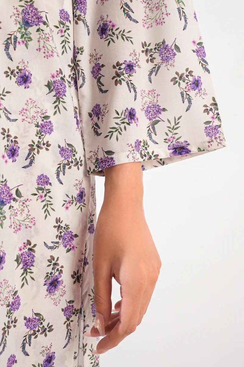 Printed Easy Care Weave Stitched 2Piece (Shirt/Trouser)