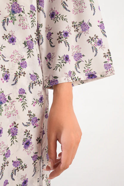 Printed Easy Care Weave Stitched 2Piece (Shirt/Trouser)