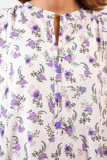Printed Easy Care Weave Stitched 2Piece (Shirt/Trouser)