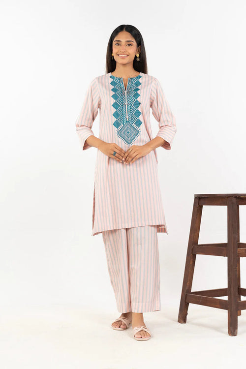 2 Pc Outfit - Shirt & Culotte.