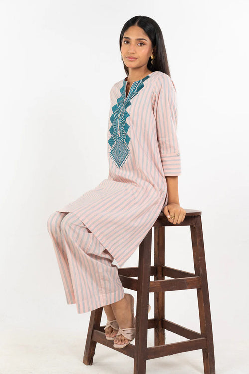 2 Pc Outfit - Shirt & Culotte.