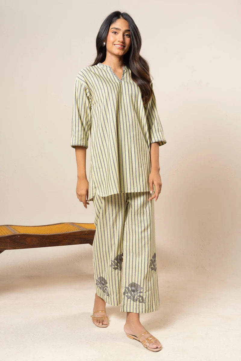 2 Pc Outfit - Shirt & Trouser