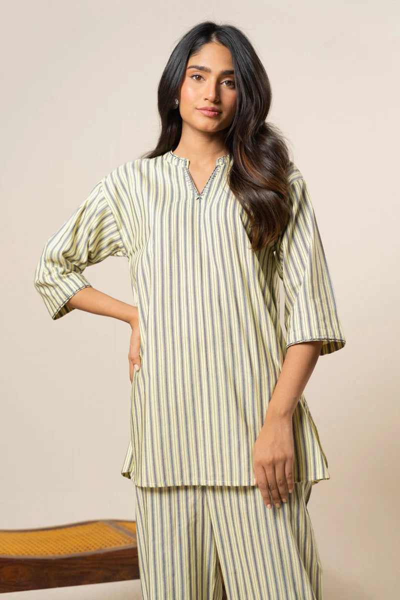 2 Pc Outfit - Shirt & Trouser
