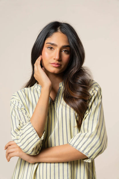 2 Pc Outfit - Shirt & Trouser