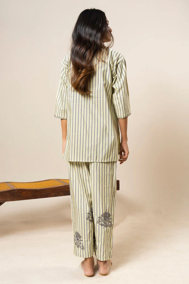 2 Pc Outfit - Shirt & Trouser.