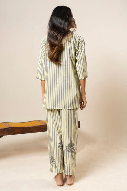 2 Pc Outfit - Shirt & Trouser