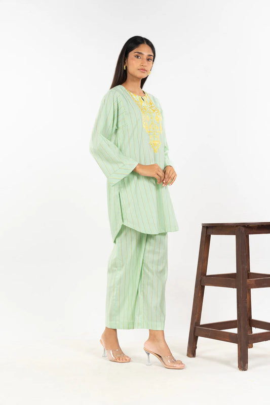 2 Pc Outfit - Shirt & Culotte