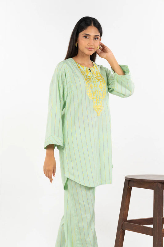 2 Pc Outfit - Shirt & Culotte