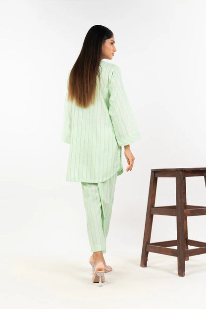 2 Pc Outfit - Shirt & Culotte