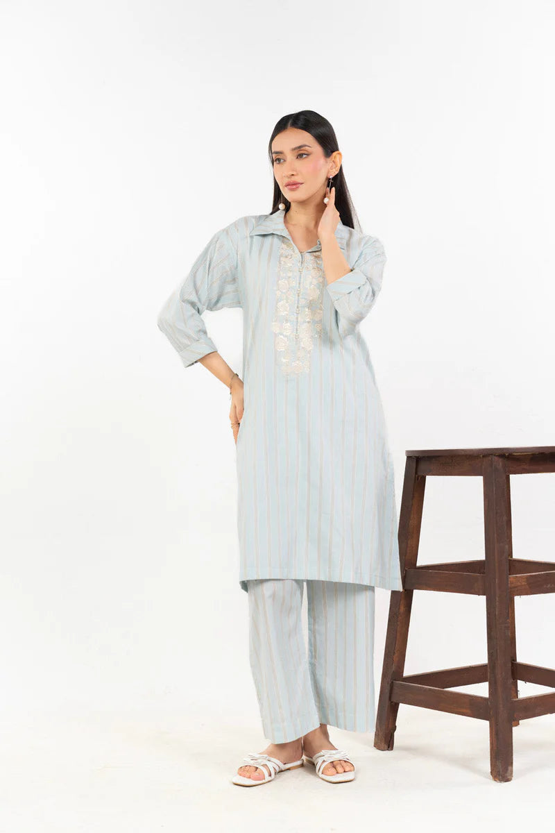 2 Pc Outfit - Shirt & Culotte