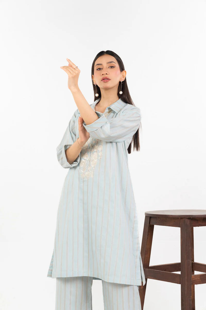 2 Pc Outfit - Shirt & Culotte