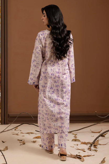 2PCS | Lawn | Embroidered Kurta Trouser