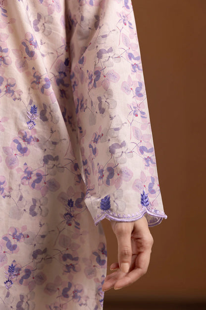2PCS | Lawn | Embroidered Kurta Trouser