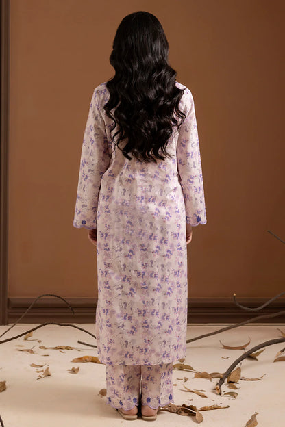 2PCS | Lawn | Embroidered Kurta Trouser