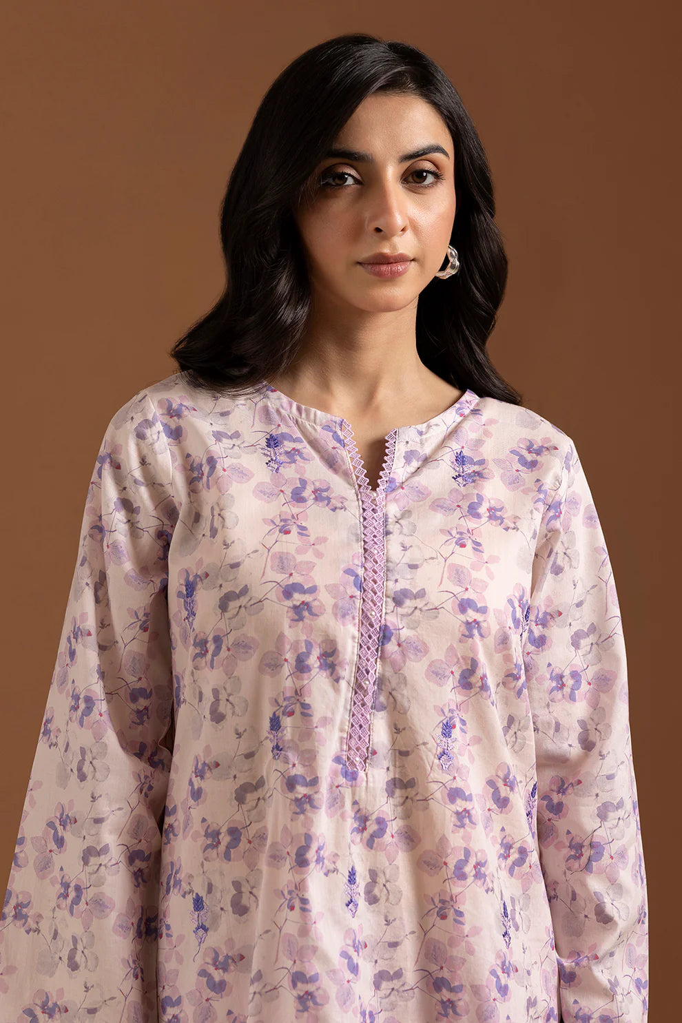 2PCS | Lawn | Embroidered Kurta Trouser