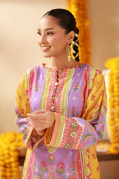 2PCS | cross slub fabric | Kurta Trouser