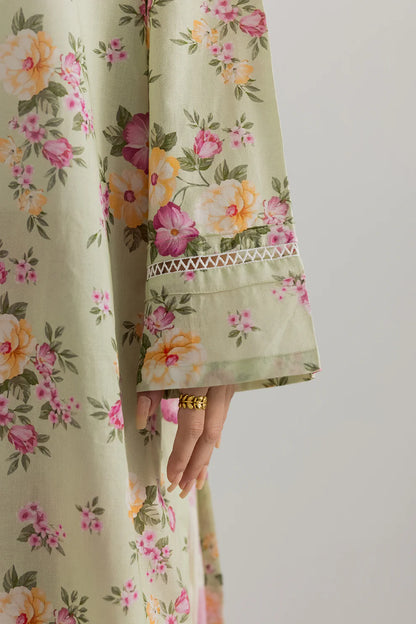 2PCS | Lawn | Kurta Trouser