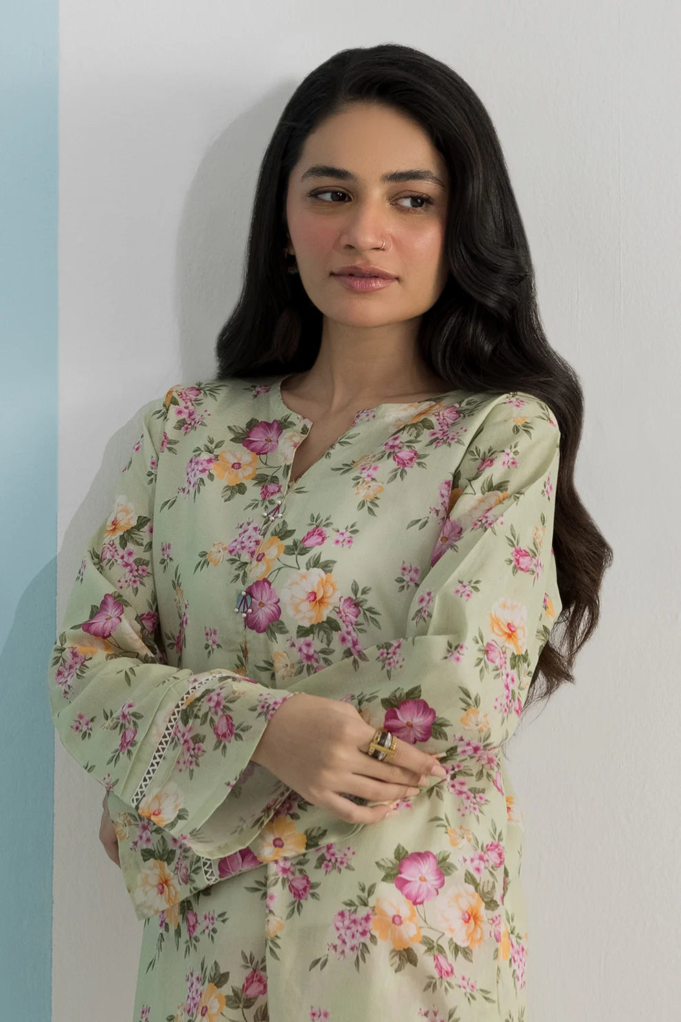 2PCS | Lawn | Kurta Trouser