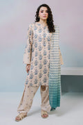 3PCS | Lawn |Kurta Dupatta Trouser.