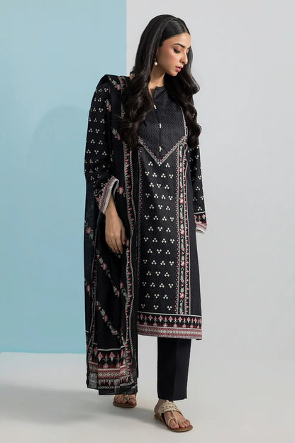 3 PCS PRINT LAWN