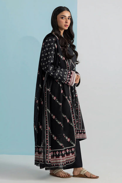 3 PCS PRINT LAWN