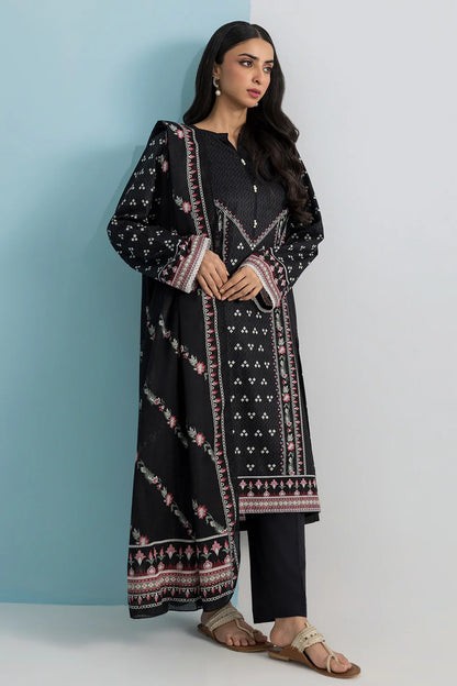 3 PCS PRINT LAWN
