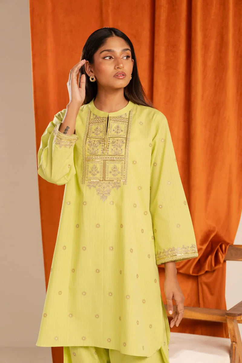 2 Pc Outfit - Shirt & Trouser
