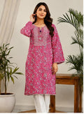 Zellbury | Embroidery Printed | 1 Piece Shirt Only