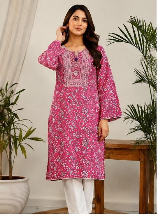 Zellbury | Embroidery Printed | 1 Piece Shirt Only