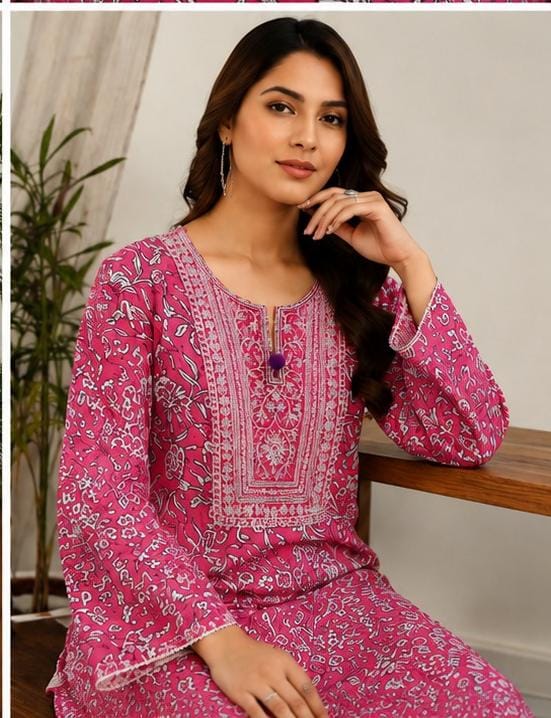 Zellbury | Embroidery Printed | 1 Piece Shirt Only