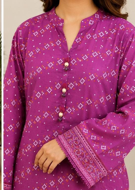 Zellbury | Printed | 1 Piece Shirt Only