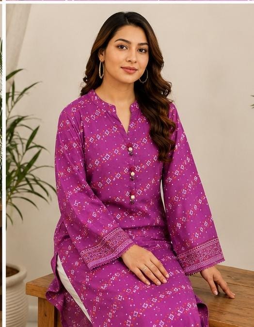 Zellbury | Printed | 1 Piece Shirt Only