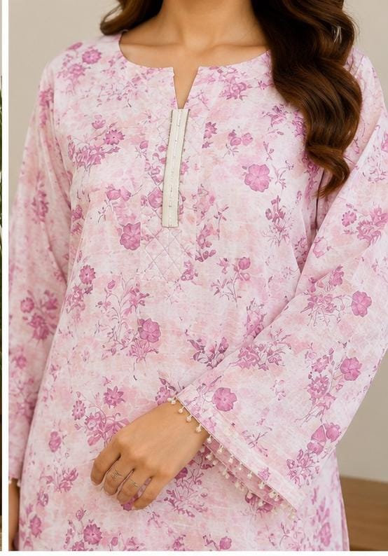 Zellbury | Printed | 1 Piece Shirt Only