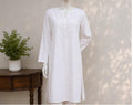 Zellbury | White Self Strep | 1 Piece Shirt Only