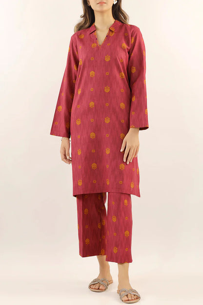 Printed Lawn Stitched 2 Piece (Shirt/Trouser)