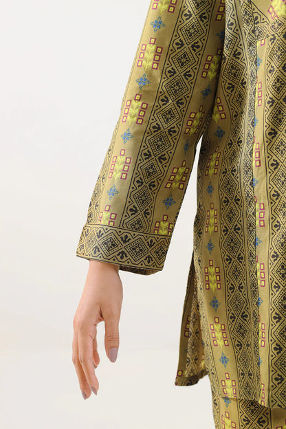 Printed Lawn Stitched 2 Piece (Shirt/Trouser)